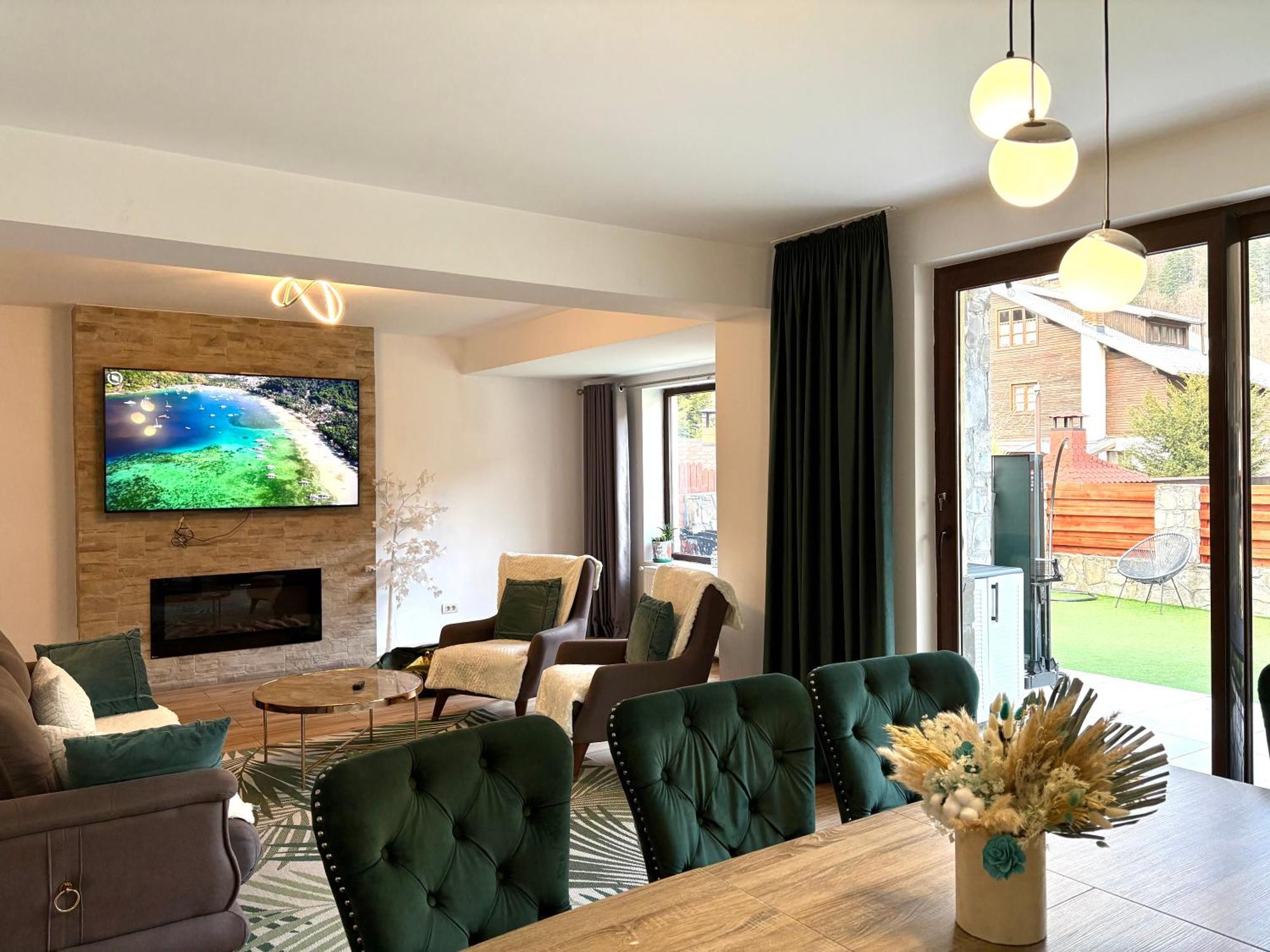 Holiday Home In Sinaia Zewnętrze zdjęcie